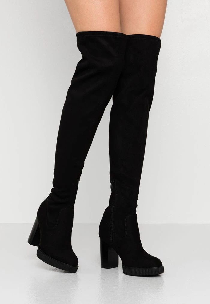 Botte ANNA FIELD Anna Field Over-the-knee Boots Noir Femme | GLU-3322945